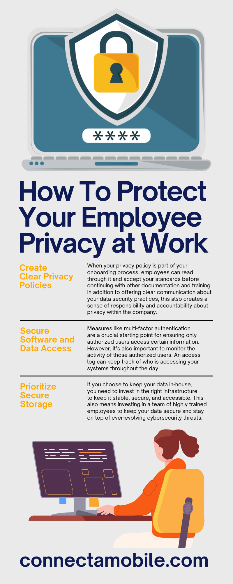 How To Protect Your Employee Privacy at Work