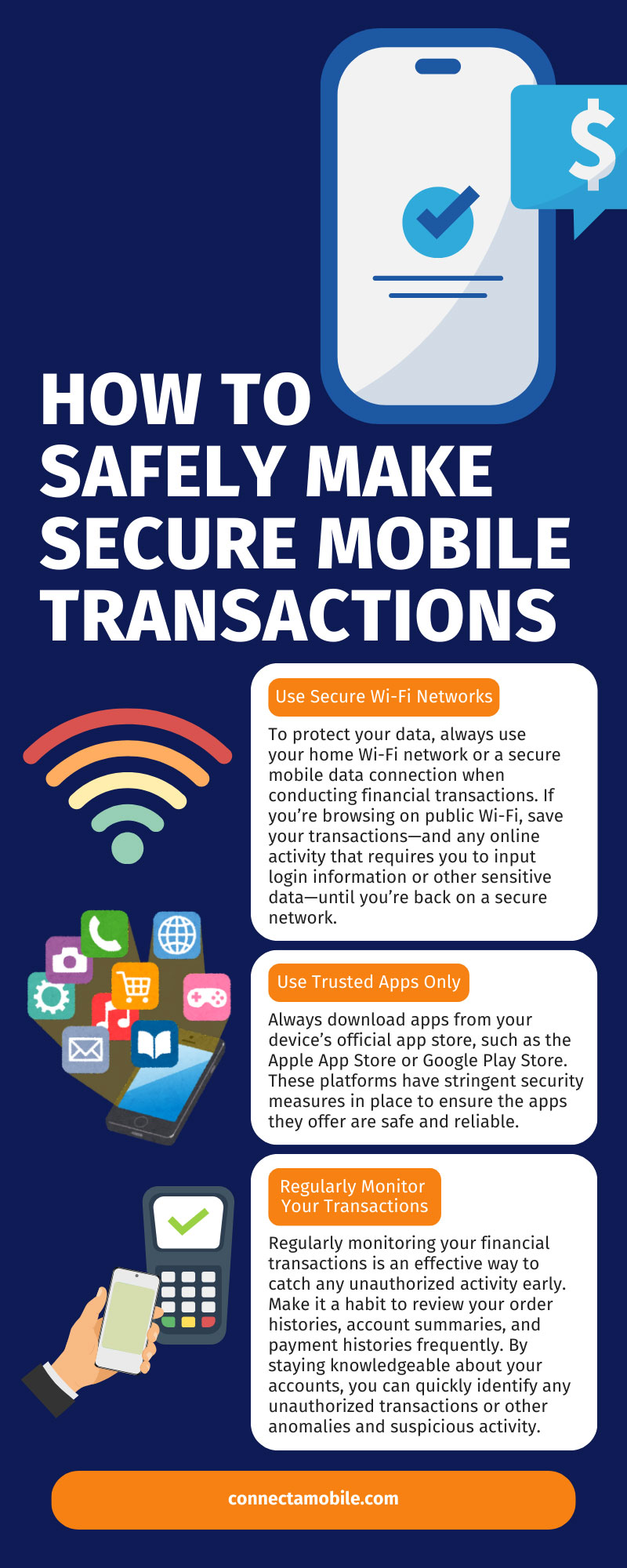 How To Safely Make Secure Mobile Transactions