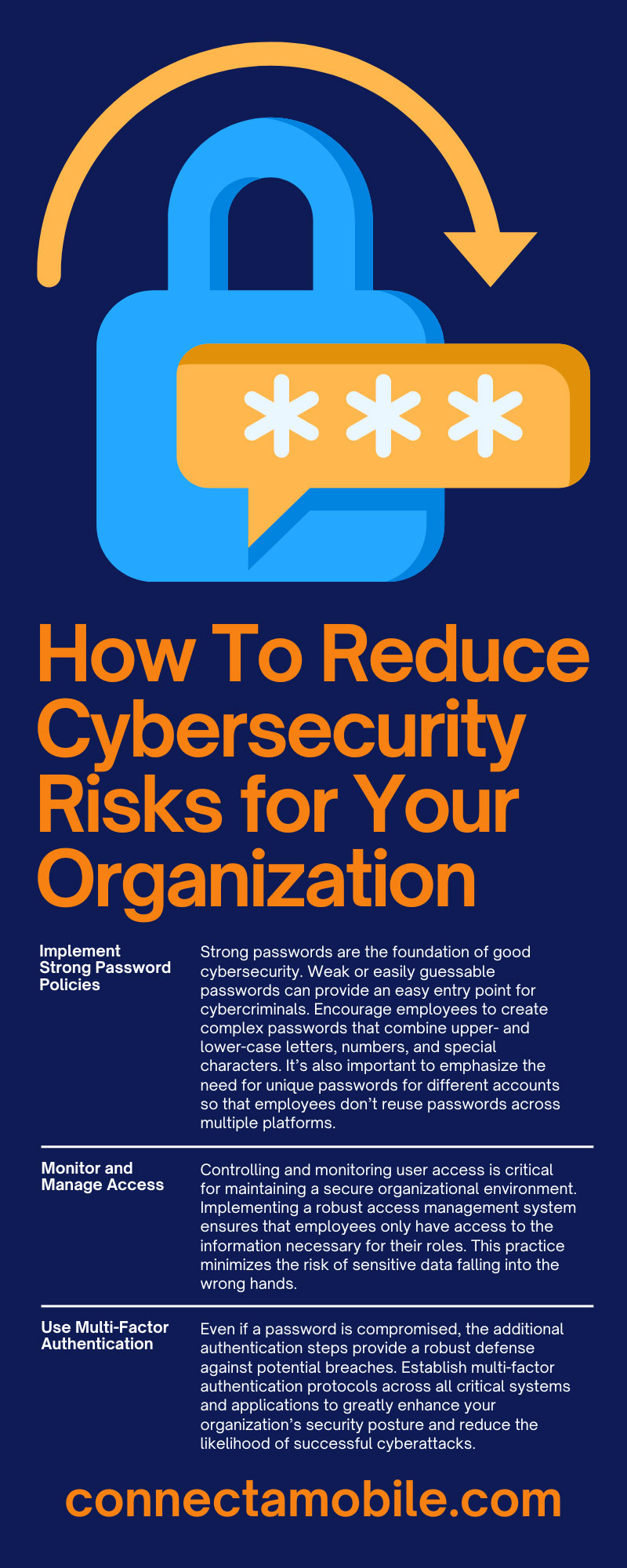 How To Reduce Cybersecurity Risks for Your Organization